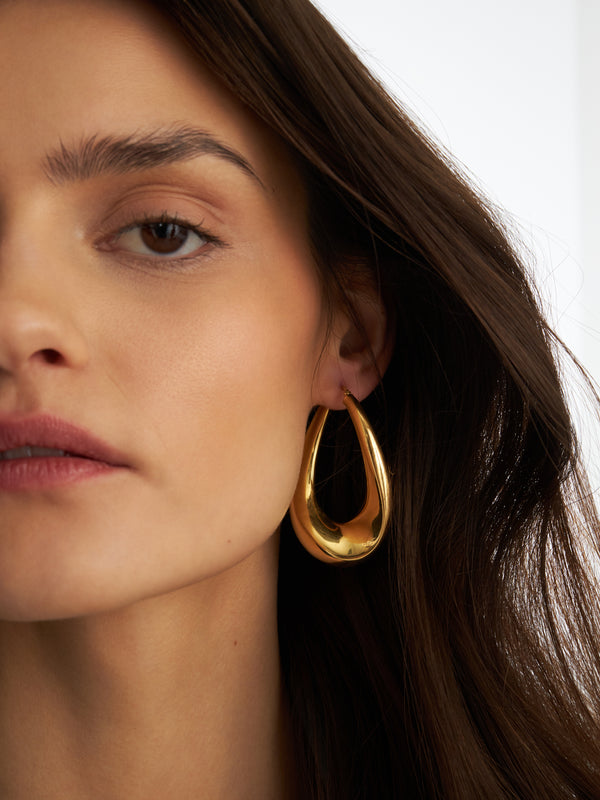 Boucles d'oreilles Maxi Loop