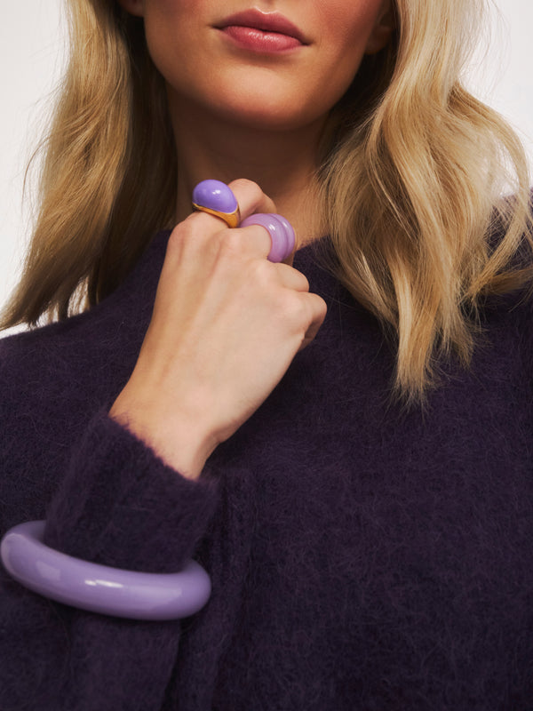 Bague Viva Lavande XL