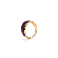Bague mini Viva Burgundy