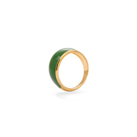 Mini bague Viva Green Apple
