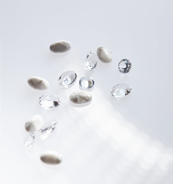 Ensemble de pierres de lin
