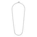 Collier en argent Eternal X