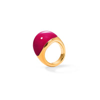 Viva Raspberry XL Ring