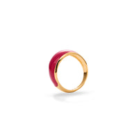 Mini bague Viva Framboise