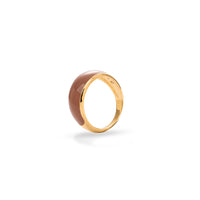 Mini-bague Viva Mocha Mousse