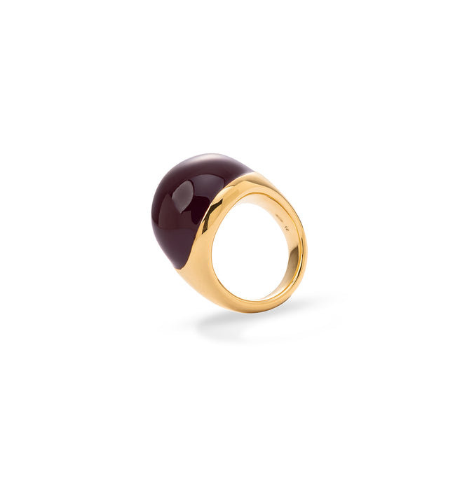 Bague Viva Burgundy XL