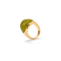 Bague Viva Moss Green XL