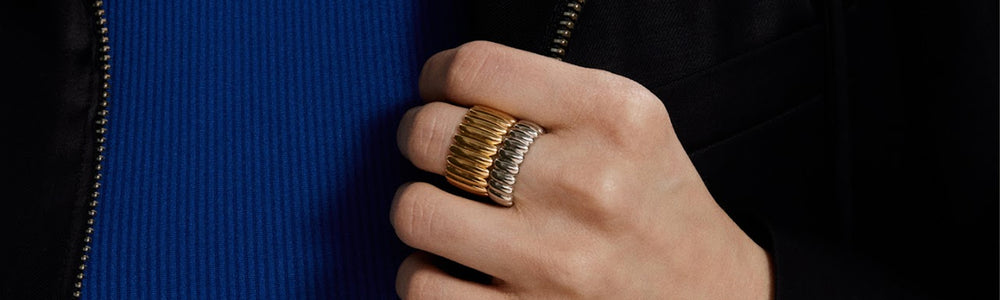 L’or et l’argent ensemble – comment les combiner ?