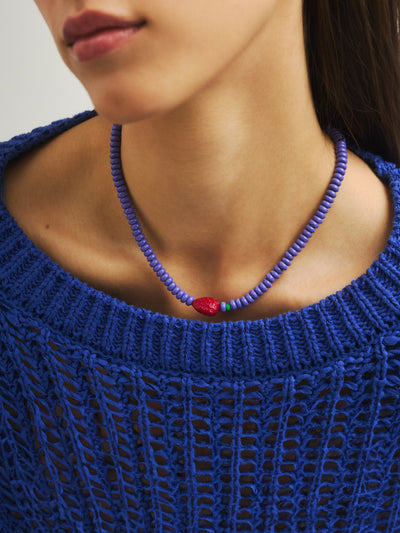 Colorful necklaces