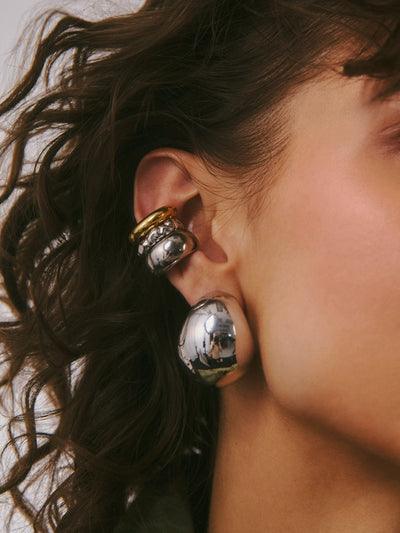 Boucles d'oreilles en argent