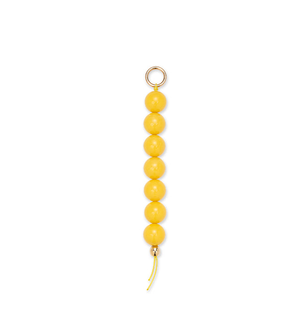 Cosmo Lisbon Yellow Keychain