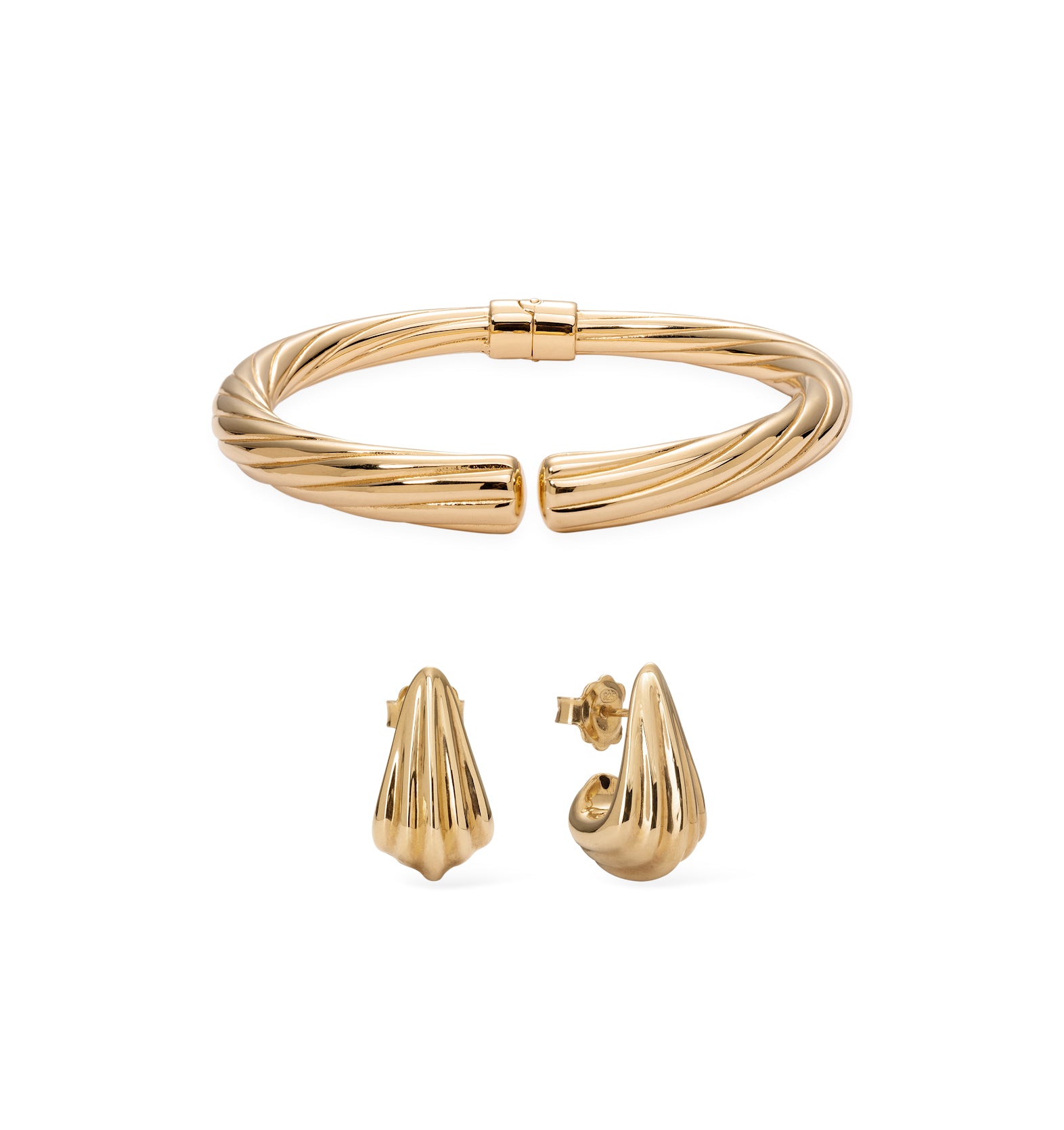 Berries Set no.16 Gold-plated