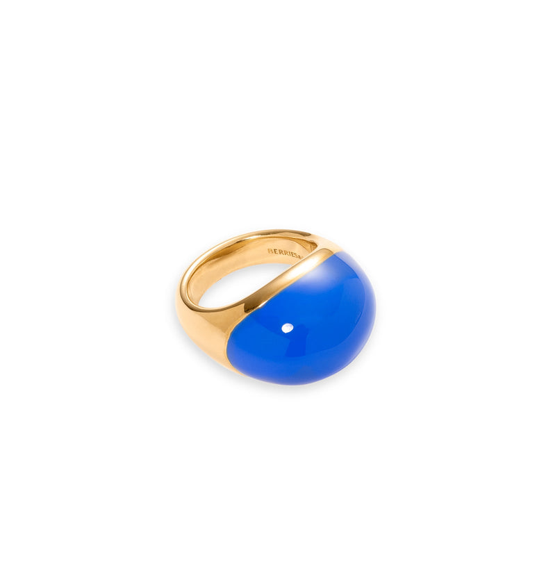 Viva Indigo XL ring