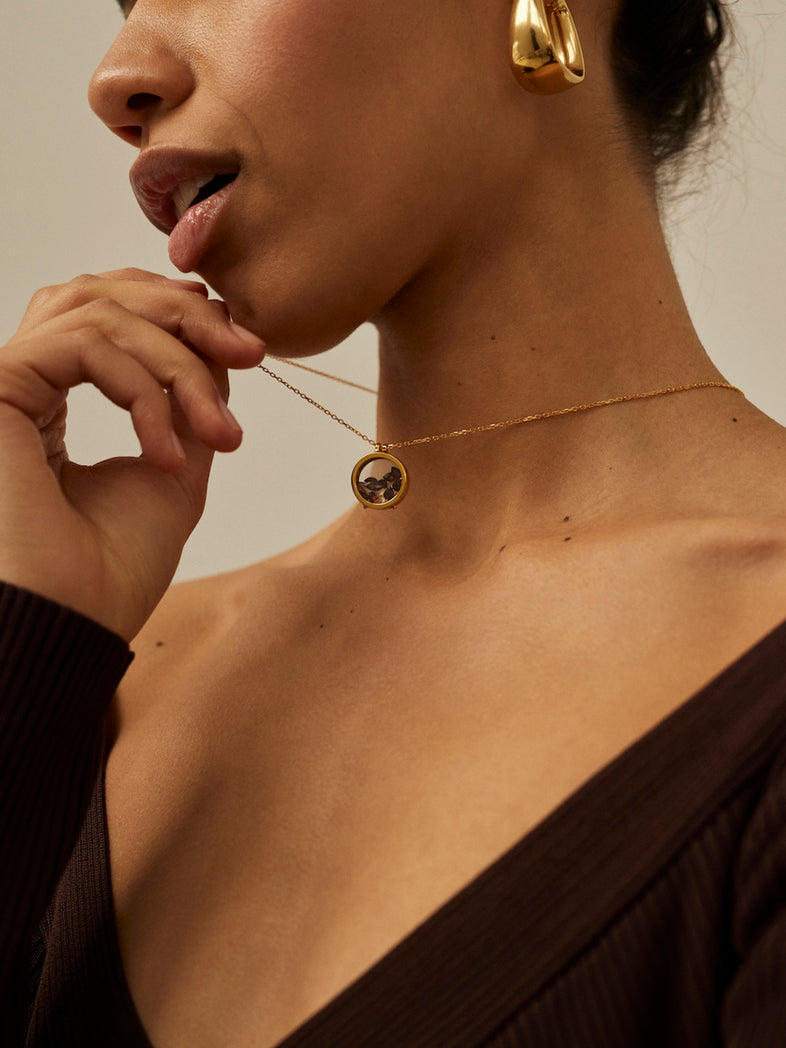  Citrine for the Secrets necklace 2 