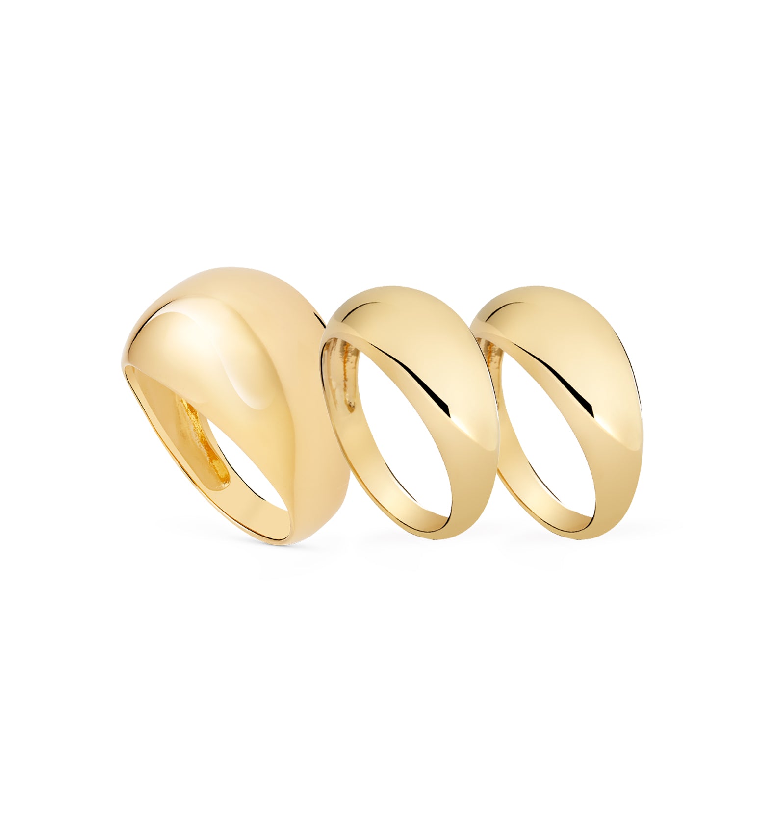 Berries Set no.20 Gold-plated