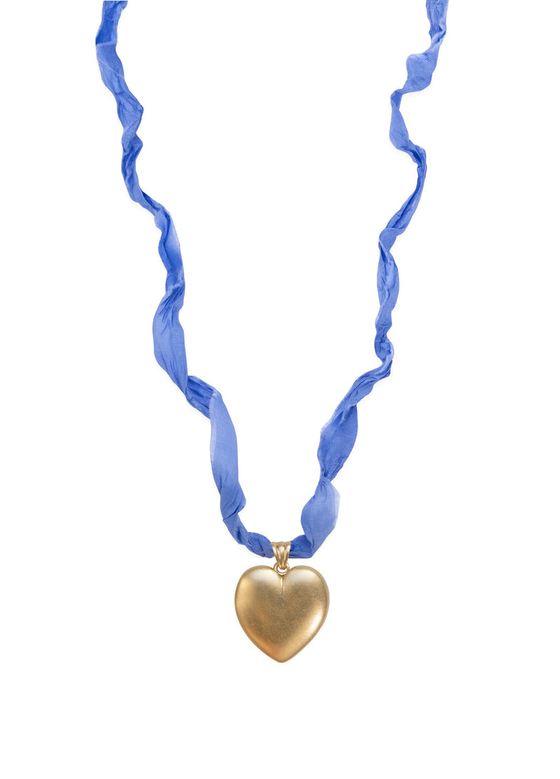 Heart Blue necklace