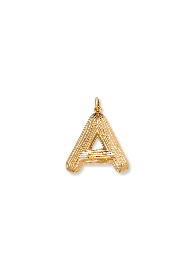  Necklace with the letter A 1 