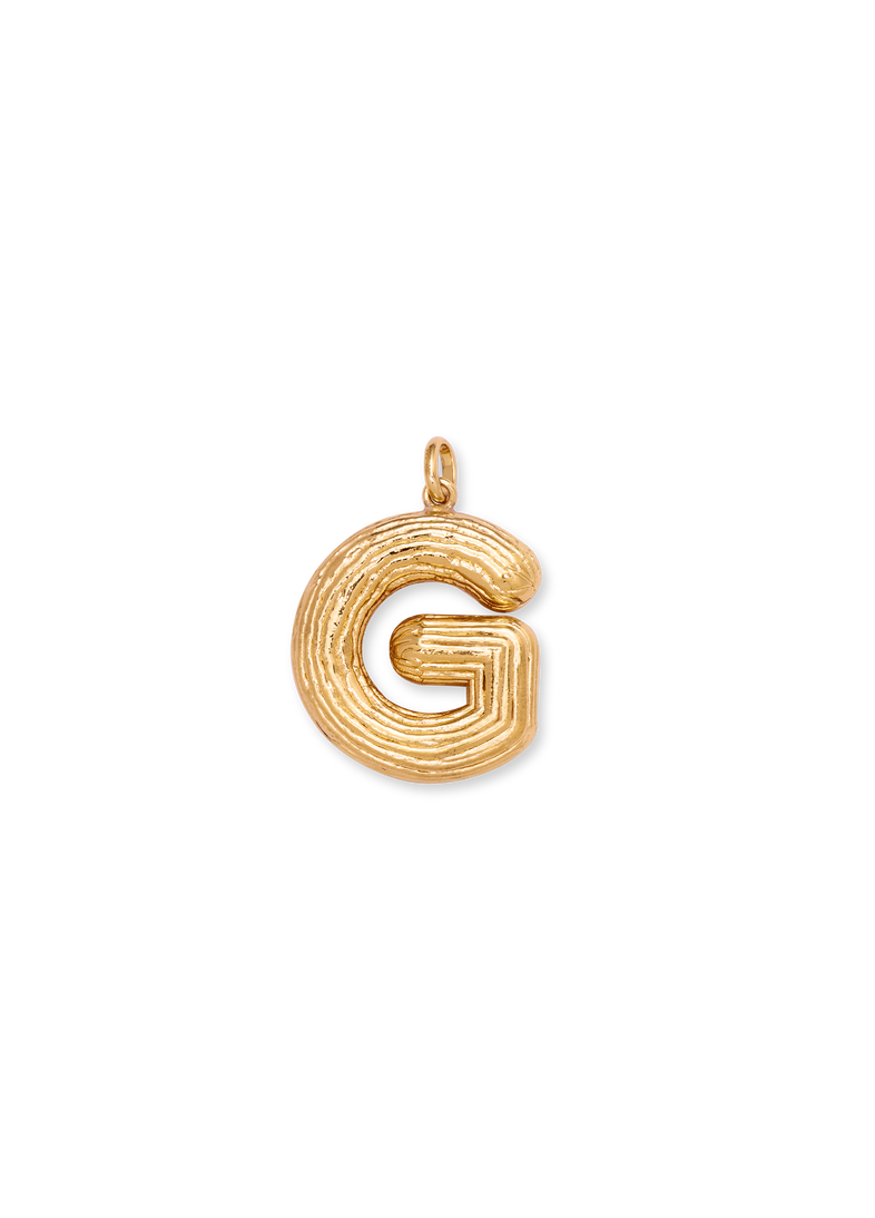  Necklace with the letter G 