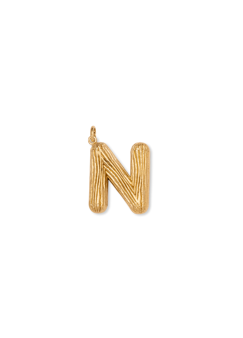  Necklace with the letter N 1 