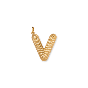 "V"