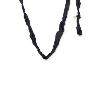 Black necklace