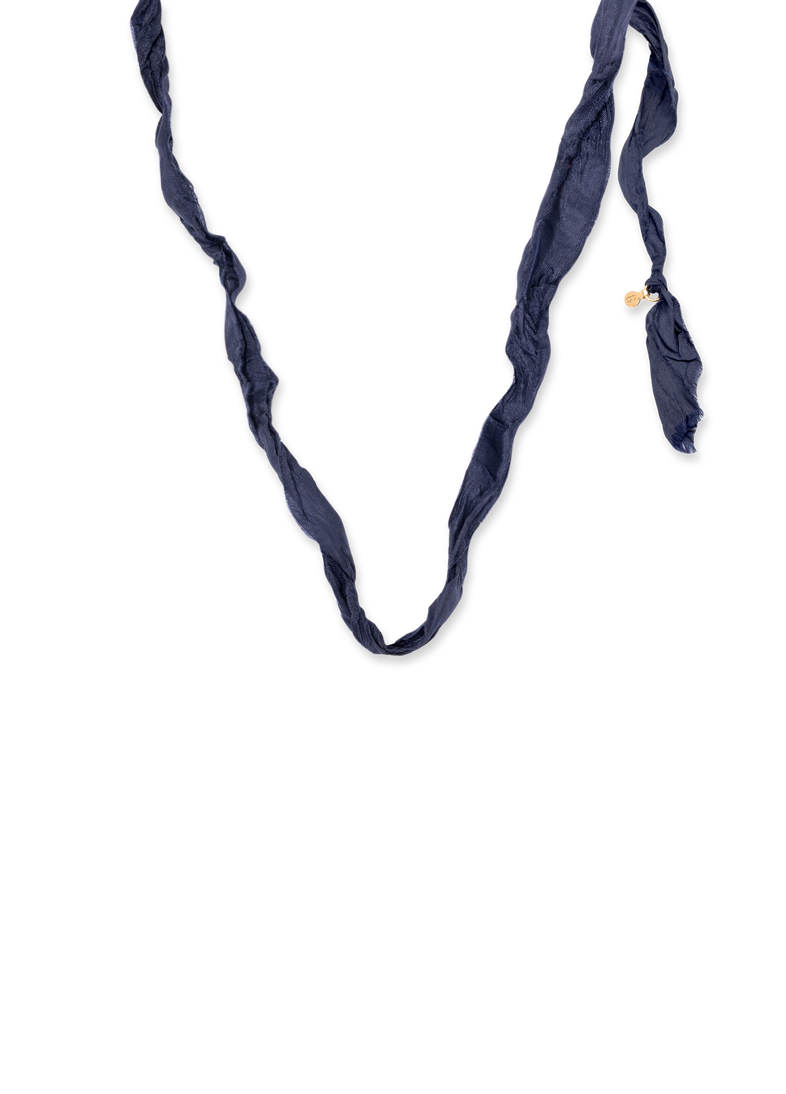 Navy Blue necklace