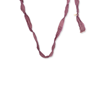 Plum necklace