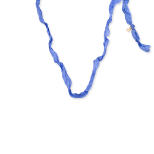 Blue necklace