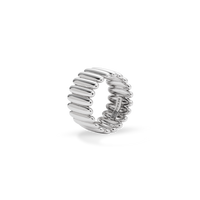 Bott Maxi Silver Ring
