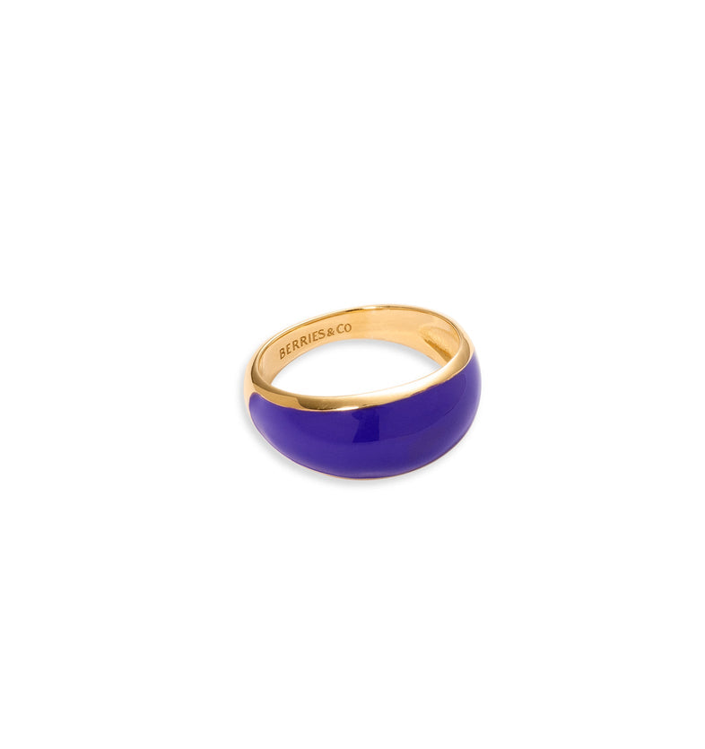 Lila Mini-Ring „Viva“