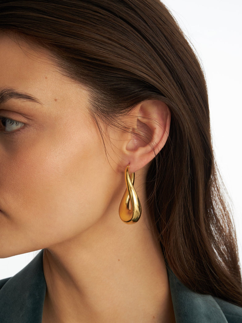 Loop earrings