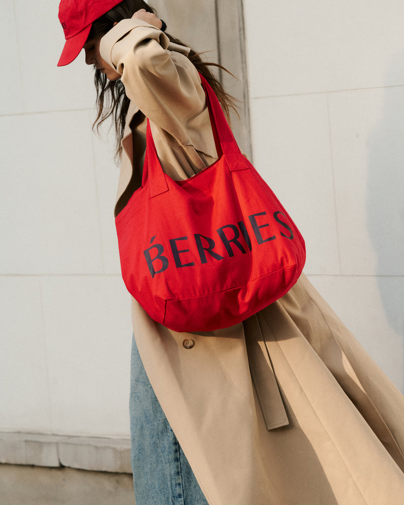 B́ERRIES Red Bag