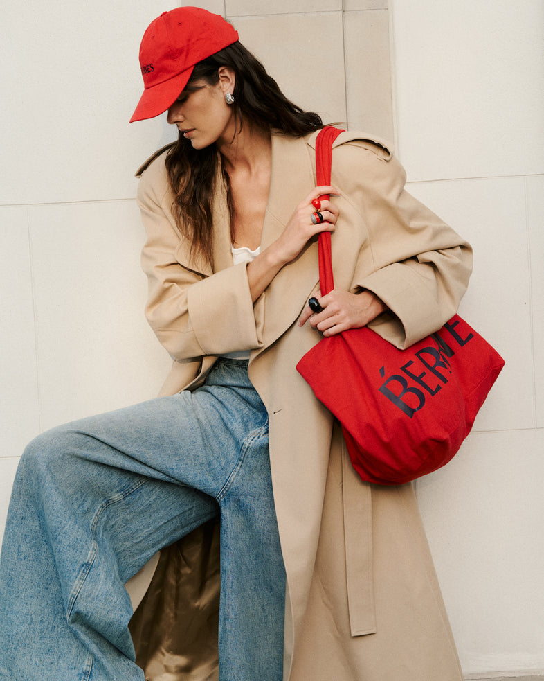 B́ERRIES Red Bag