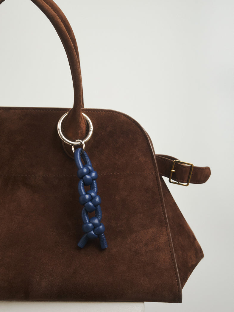  Braided leather keychain 1 