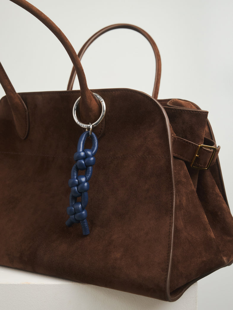  Braided leather keychain 2 
