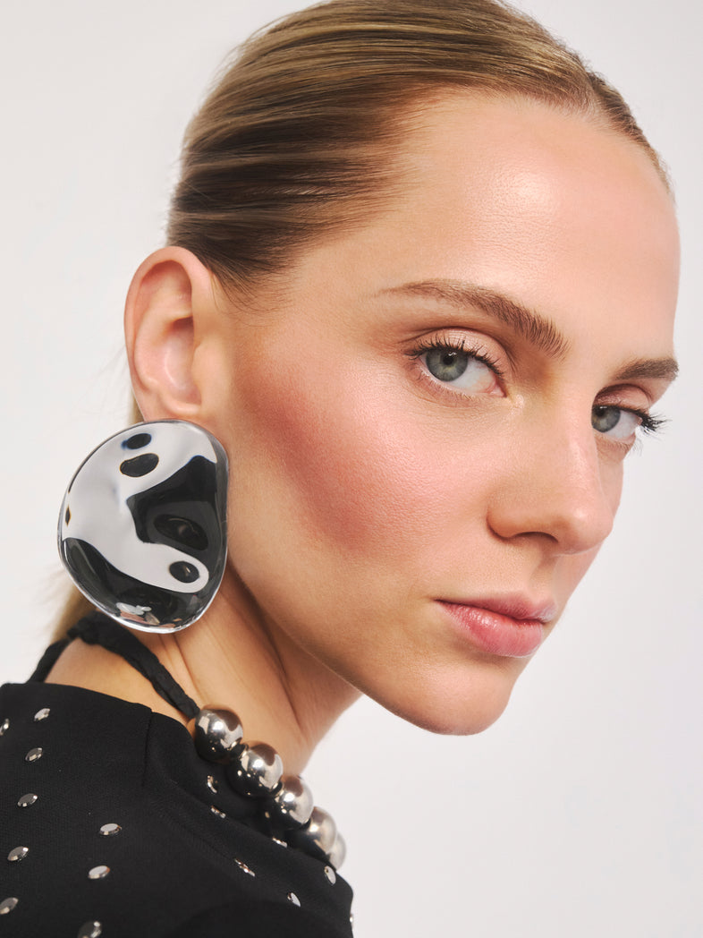  Mirror Maxi Earrings 