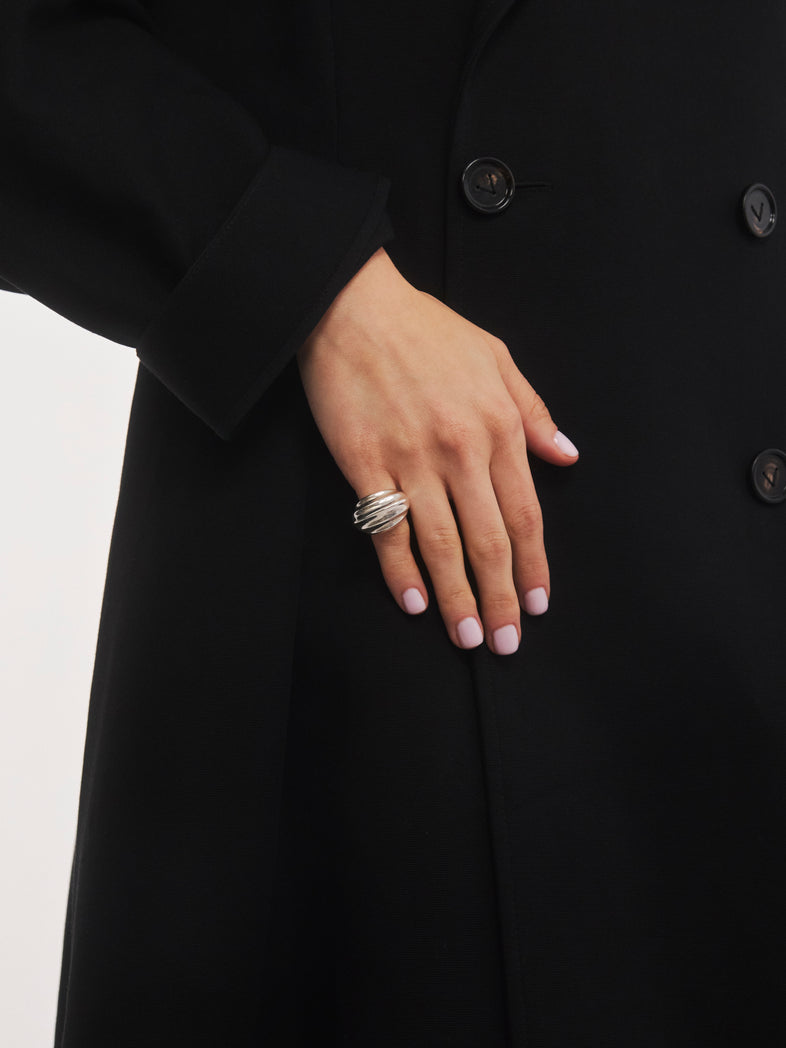  Massive silver ring 2 