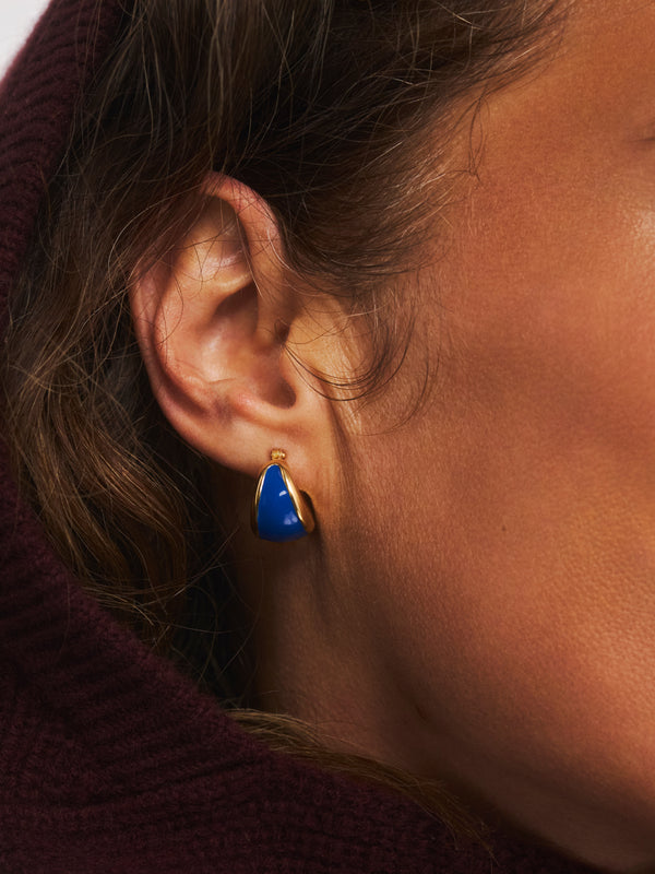 Viva Blueberry Earrings