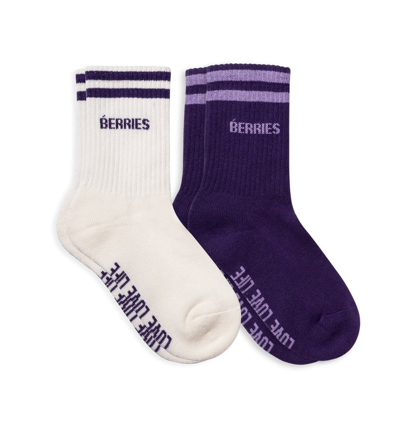 B́ERRIES socks 2-pack