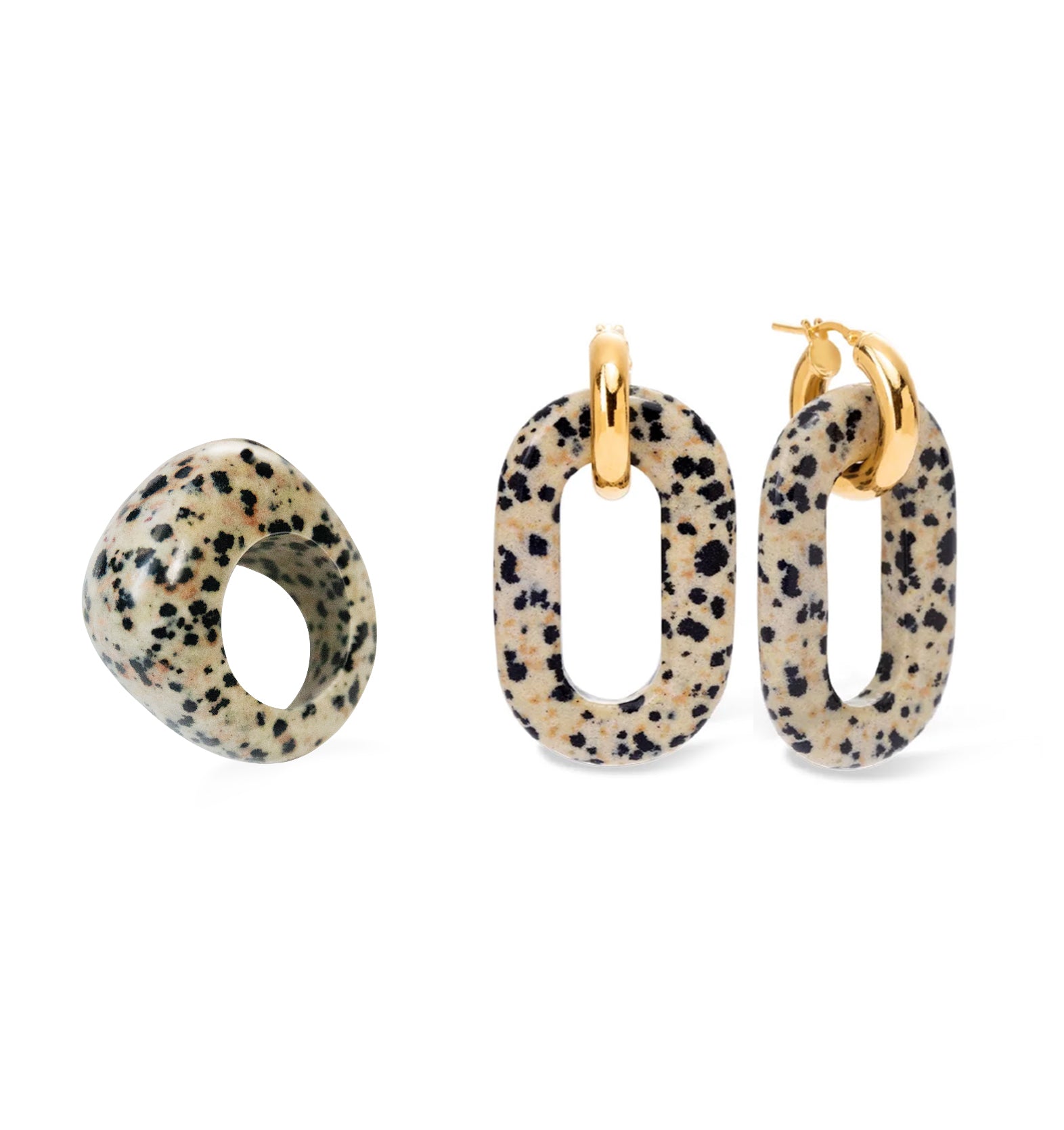 Berries Set no.13 with gold-plated details
