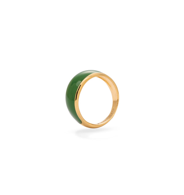 Mini bague Viva Green Apple