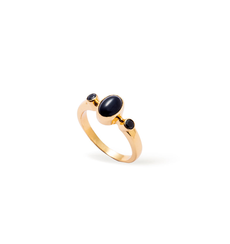 Bonbon Black Onyx ring