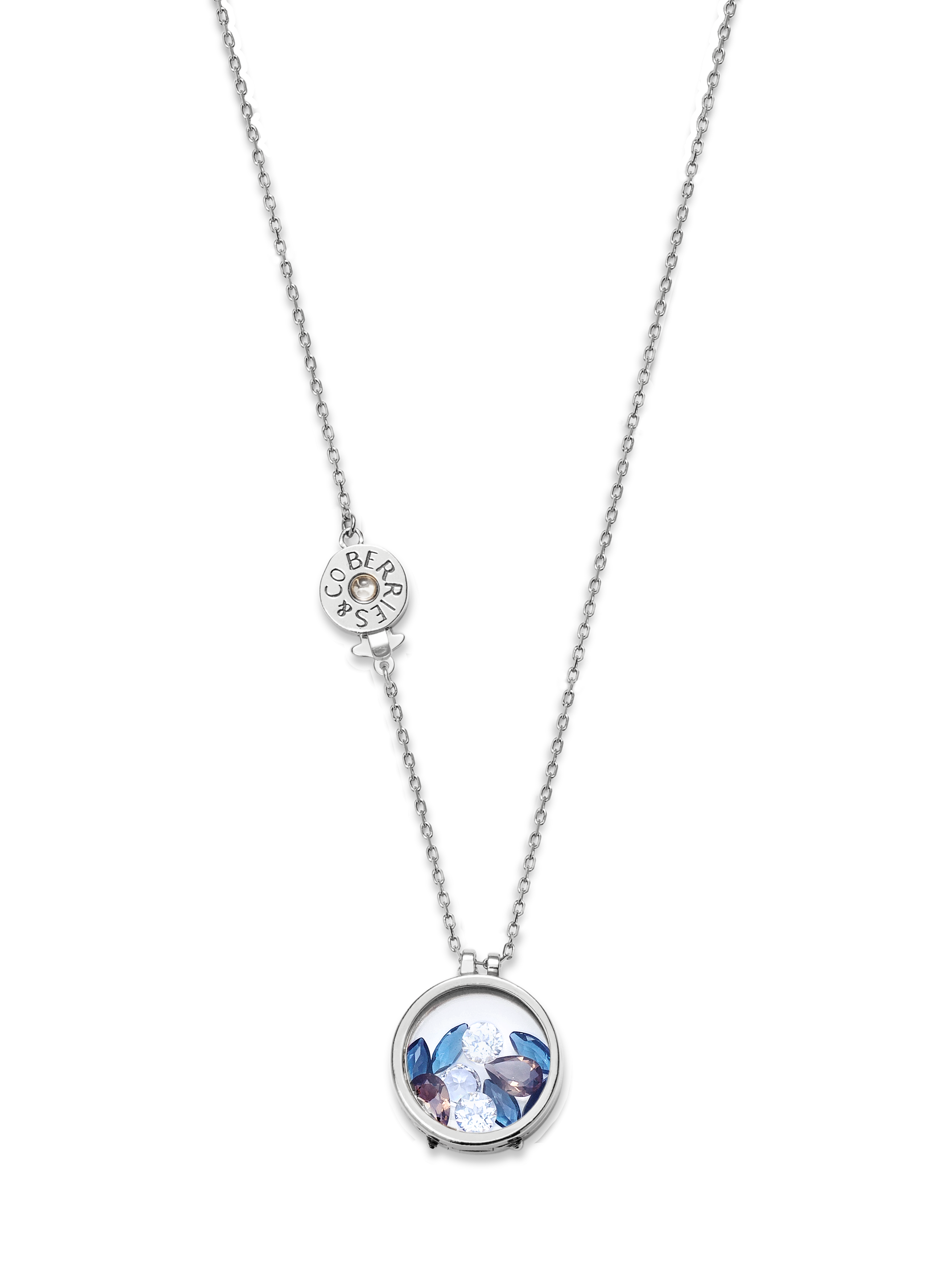 Sapphire for the Secrets Necklace 1