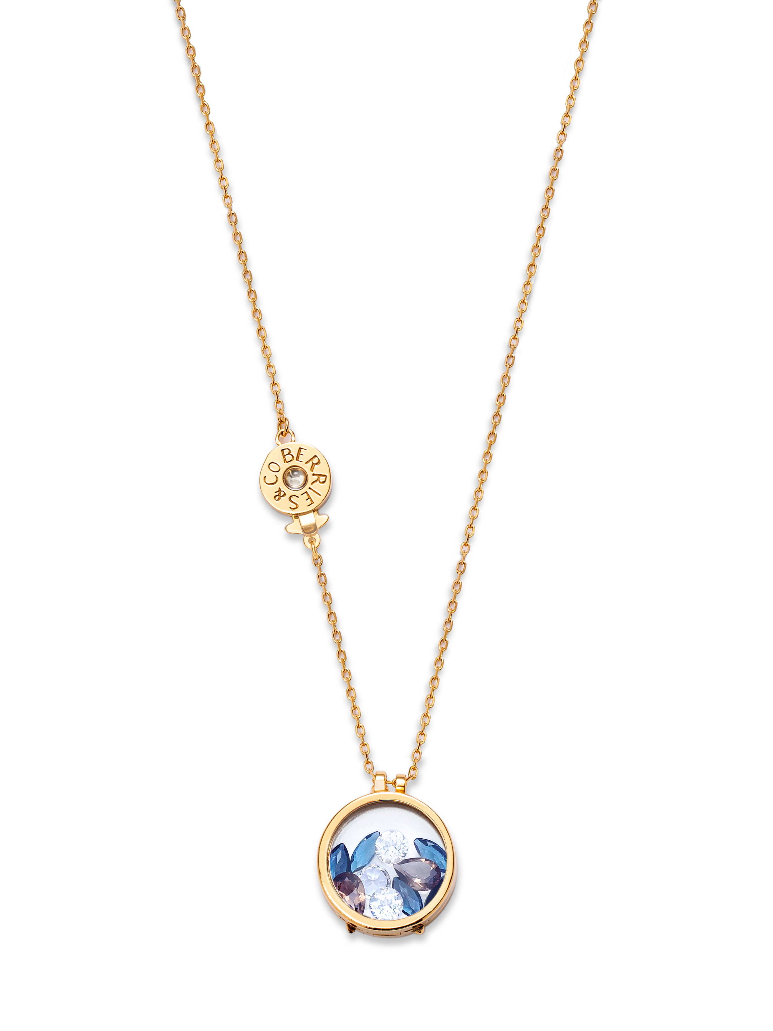 Sapphire for the Secrets Necklace 2