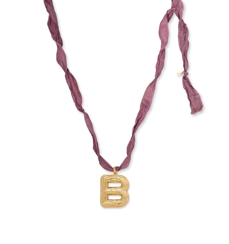 Letters necklace