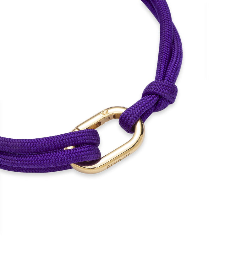 Deep Purple bracelet