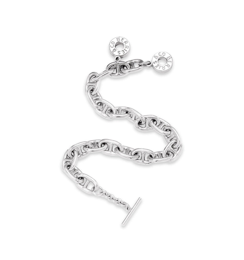 Eternal VII Silver bracelet