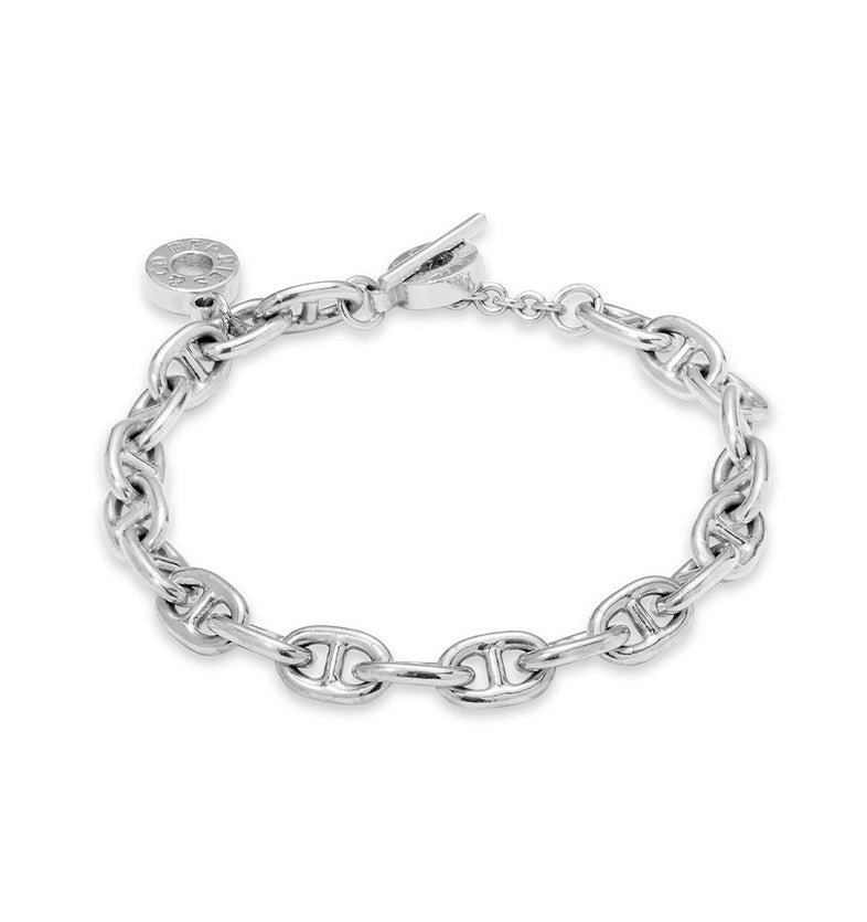 Eternal VII Silver bracelet