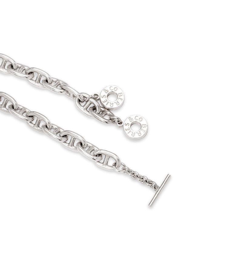 Eternal VII Silver bracelet