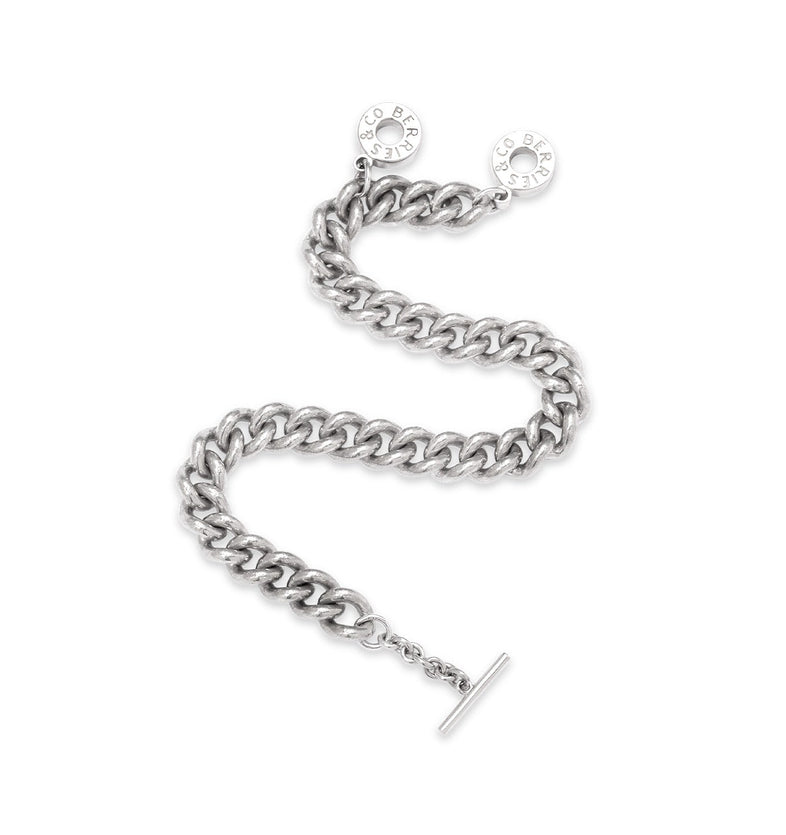 Eternal V Silver bracelet